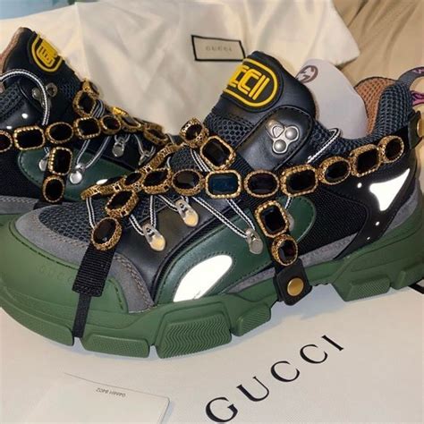 gucci flashtrek outfit|gucci flashtrek sneakers price.